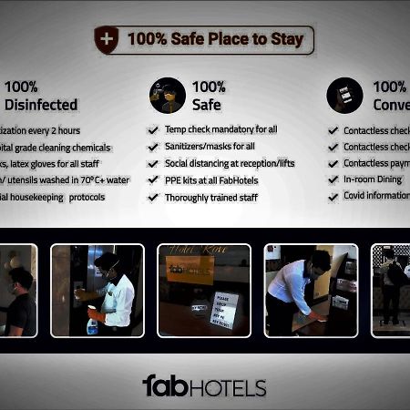 Fabhotel Blossoms Service Apartment - T Nagar Ченнаи Экстерьер фото