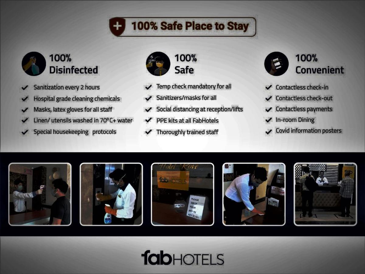 Fabhotel Blossoms Service Apartment - T Nagar Ченнаи Экстерьер фото